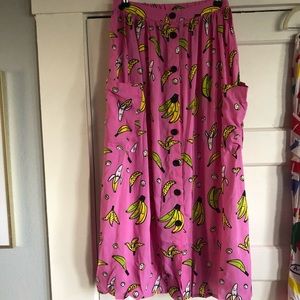 🍌  Nooworks Banana Apron Skirt